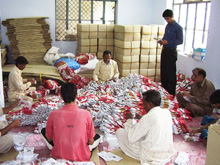 AMASCO Checking Hall