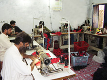 AMASCO Sitiching Hall