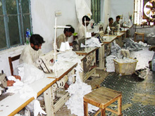 AMASCO Sitiching Hall